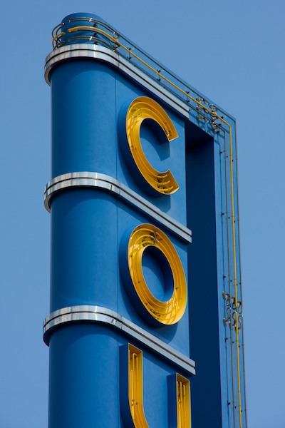 County Theatre Marquee