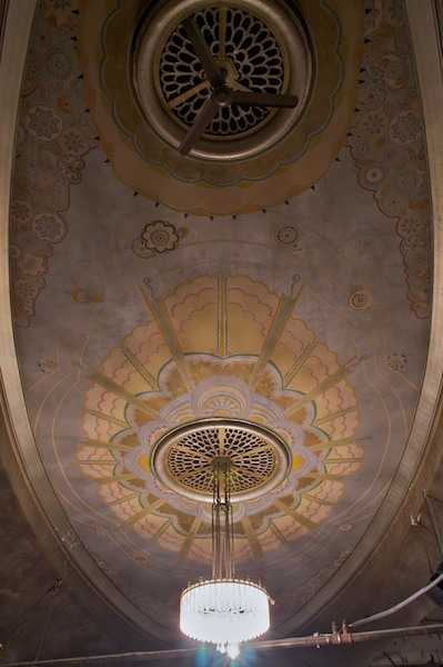 Sedgwick Theatre Foyer Ceiling
