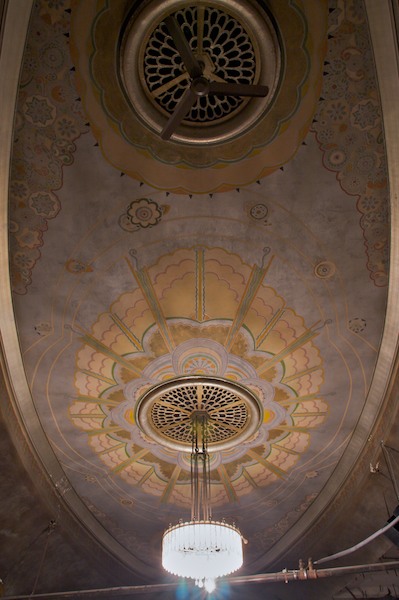 Sedgwick Theatre Foyer Ceiling