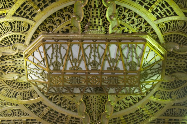 Sedgwick Theatre Auditorium Ceiling