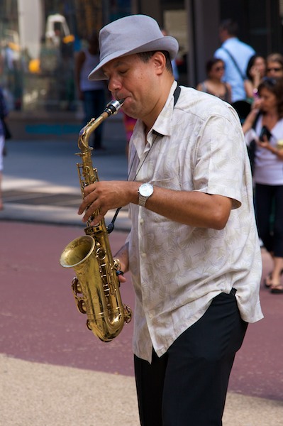 Sax Man