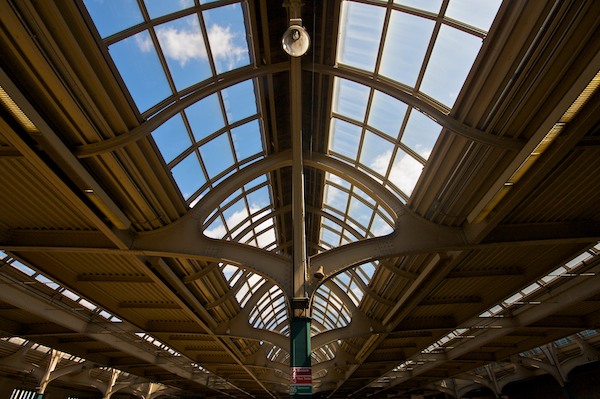 30th Street Train Platform Roof