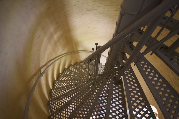 Absecon Lighthouse Steps