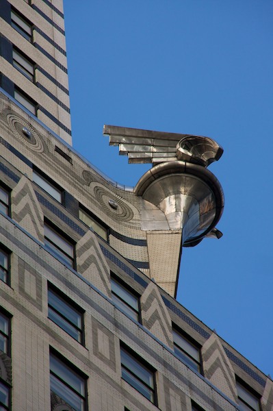 Chrysler Building Radiator Cap
