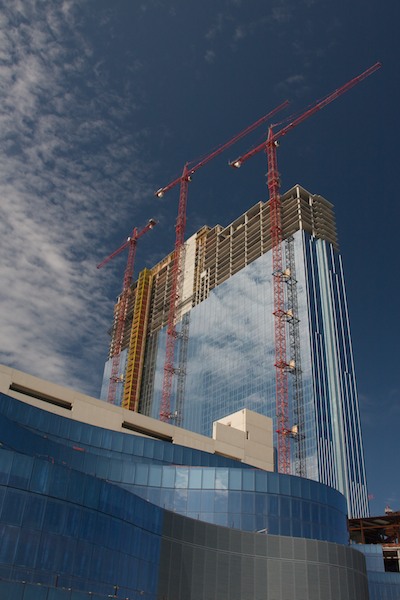 Revel Casino Construction