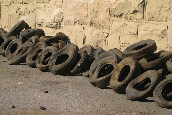 Dumped Tires