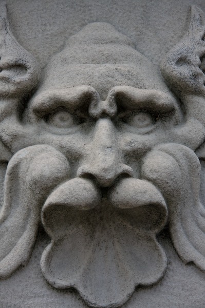 Fountain Face