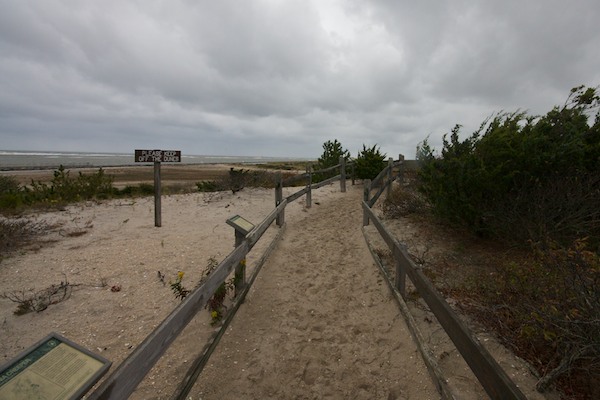 Please Keep Off The Dunes