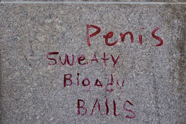 Penis Sweaty Bloody Balls