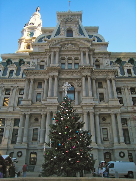 City Hall Christmas Tree