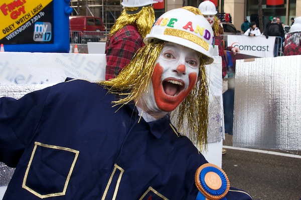 Construction Mummer