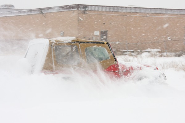 Snow Jeep