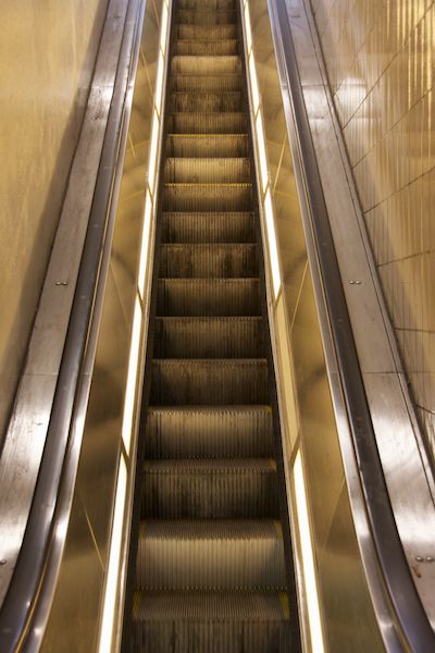 Spring Garden Escalator