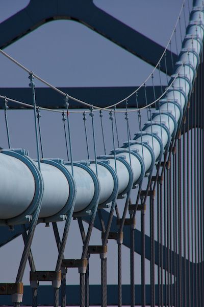Ben Franklin Bridge Cables