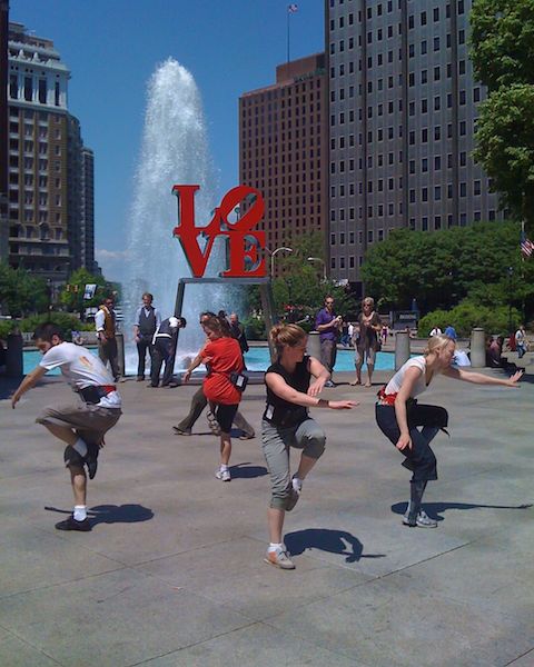 Love Park Dance