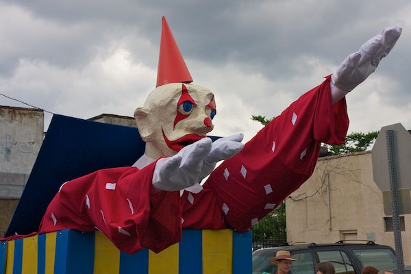 Kinetic Clown