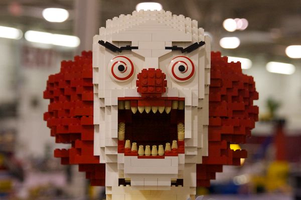 Scary Lego Clown