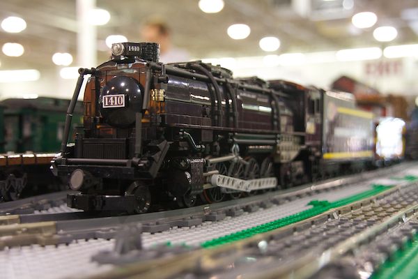 Lego Steam Train