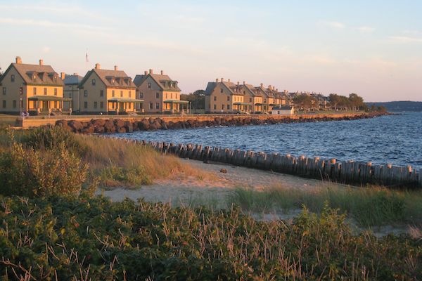 Sandy Hook Officer Houses