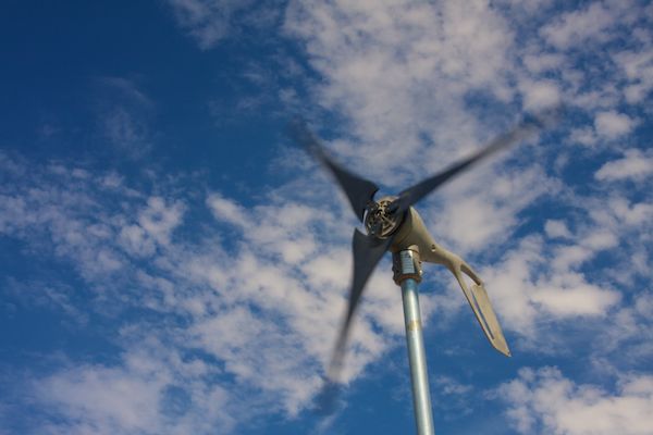 Portable Wind Turbine