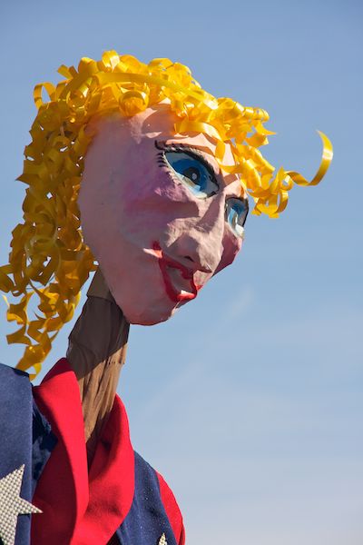 Rally Puppet