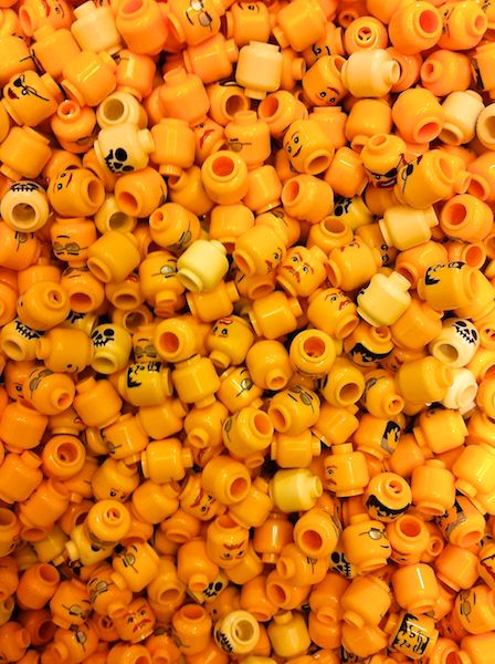Lego Minifig Heads