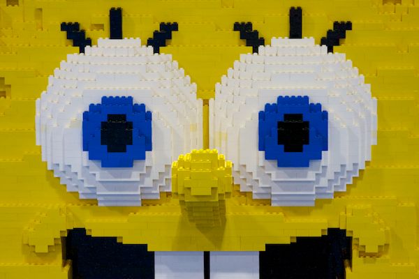 Lego SpongeBob