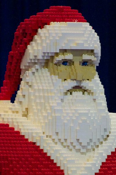 Lego Santa