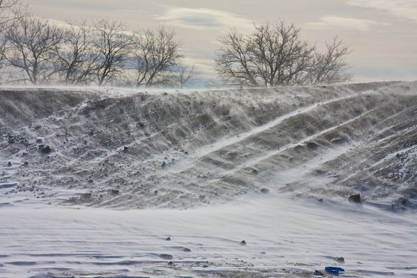 Blowing Snow