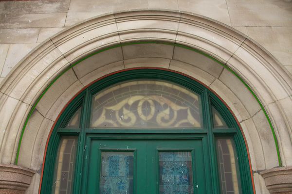 Allentown Train Station Arch