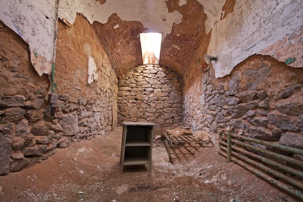 Eastern State Penitentiary Cell