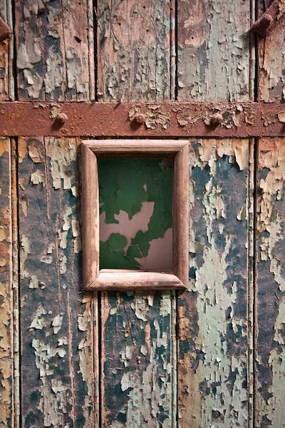 Eastern State Penitentiary Cell Door