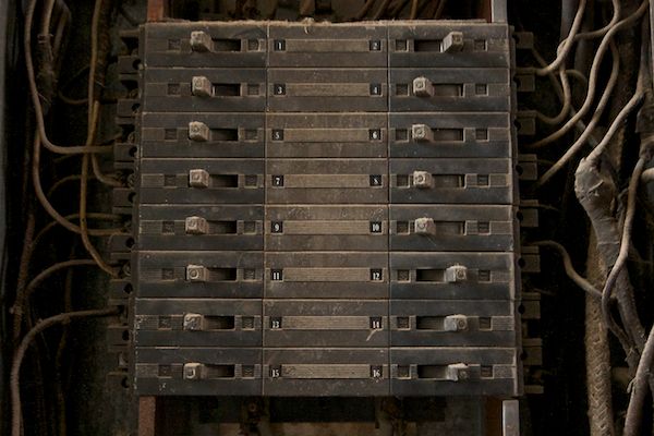 Eastern State Penitentiary Control Panel