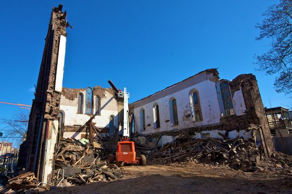 Church Demolition