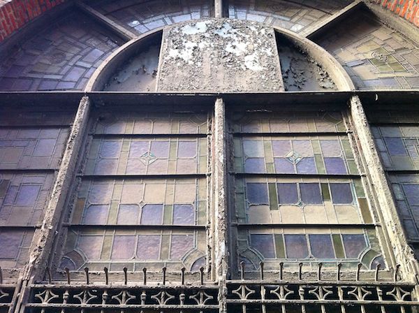 Sansom Street Stained Glass Window