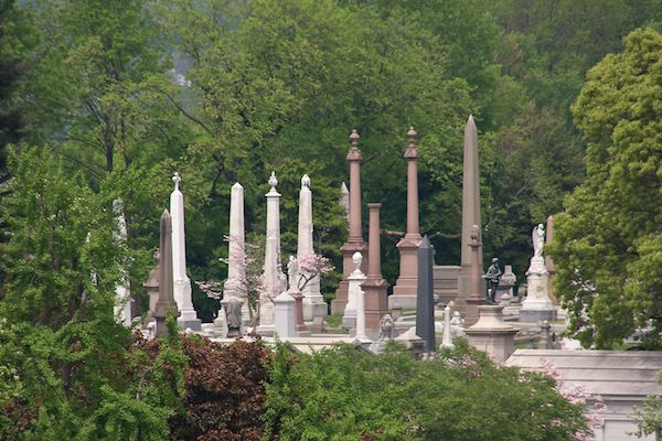 Laurel Hill Cemetery Monuments