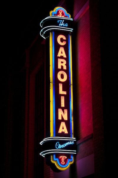 Carolina Theatre Marquee