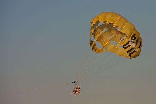 Parasailing