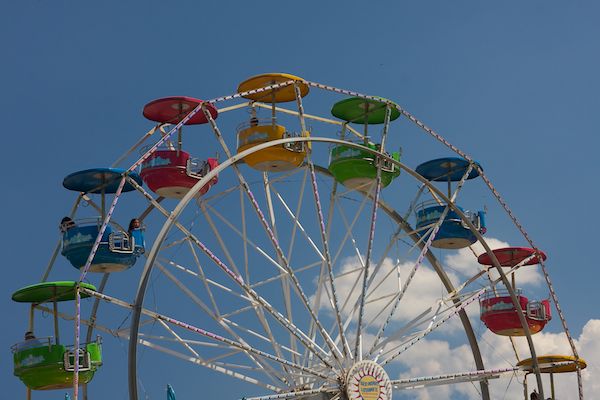 Monmouth County Fair Ferris Wheel