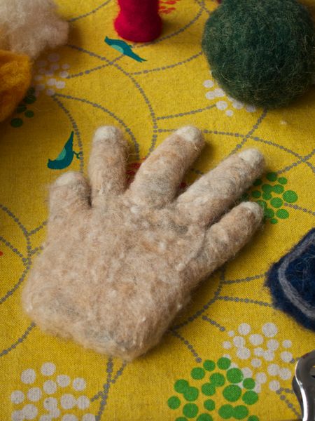 Felt Hand