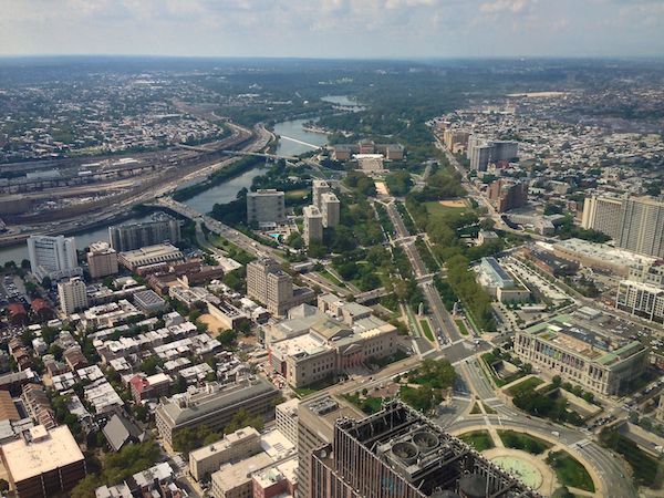 Ben Franklin Parkway