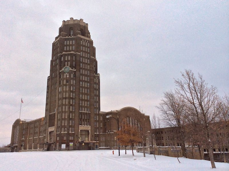 Buffalo Central Train Terminal