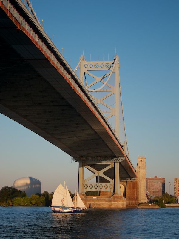 Bridge and Boat