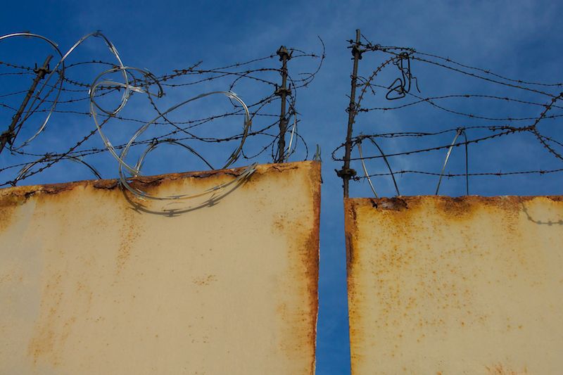 Rust and Barbed Wire