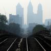 Center City From The El