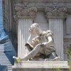 Philadelphia City Hall Reading Statue