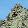 Montana Rocky Outcropping