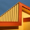Yellow and Red Roof