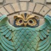 Terra Cotta Owl
