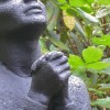 Praying Statue